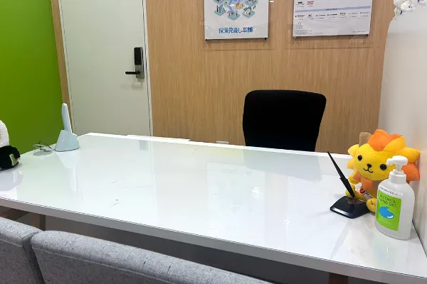 保険相談、保険見直し、保険比較を店舗で