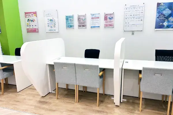 保険相談、保険見直し、保険比較を店舗で