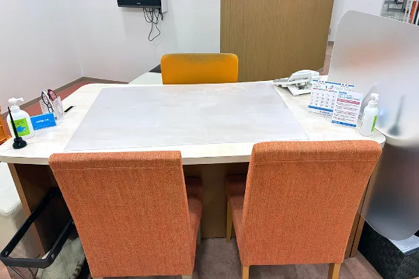 保険相談、保険見直し、保険比較を店舗で