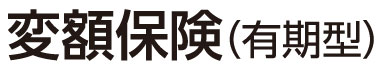 変額保険(有期型)(無配当)