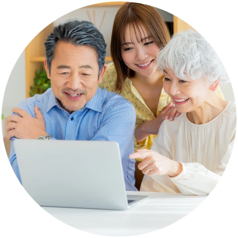 夫婦のみ 保険相談/保険見直し 終身保険 更新型 ／夫：60歳　妻：55歳