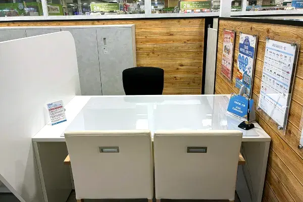 保険相談、保険見直し、保険比較を店舗で