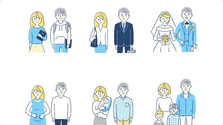 20代・30代・40代に合わせた保険って？ 最適な選び方と見直しのタイミング