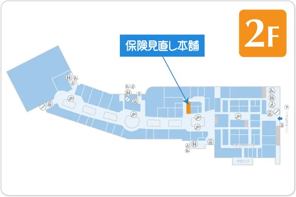 イオンモール伊丹昆陽店フロアマップ